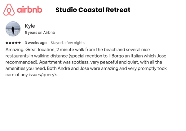 Studio Coastal Retreat