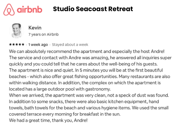 Studio Seacoast Retreat